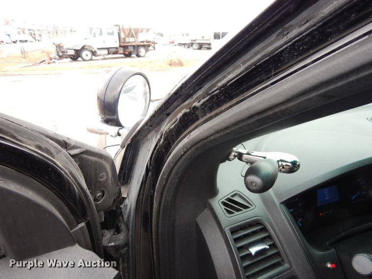 image for item DJ2767 2015 Ford Explorer Police Interceptor  SUV