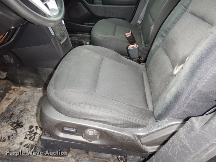 image for item DJ2767 2015 Ford Explorer Police Interceptor  SUV