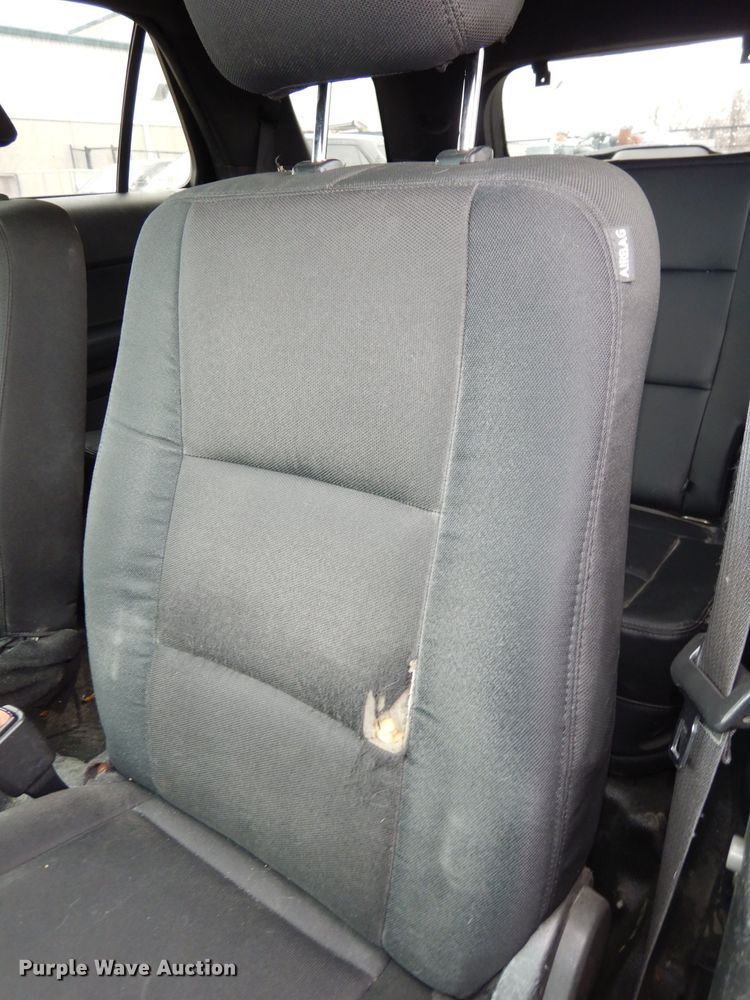 image for item DJ2767 2015 Ford Explorer Police Interceptor  SUV