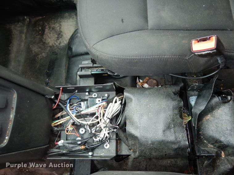 image for item DJ2767 2015 Ford Explorer Police Interceptor  SUV