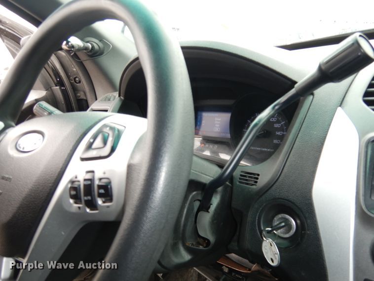 image for item DJ2767 2015 Ford Explorer Police Interceptor  SUV