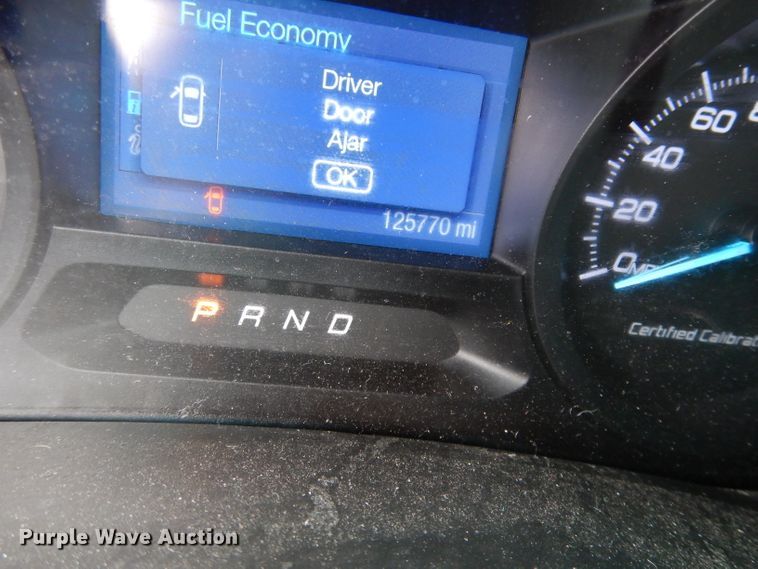 image for item DJ2767 2015 Ford Explorer Police Interceptor  SUV