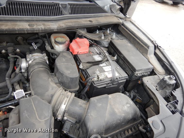 image for item DJ2767 2015 Ford Explorer Police Interceptor  SUV