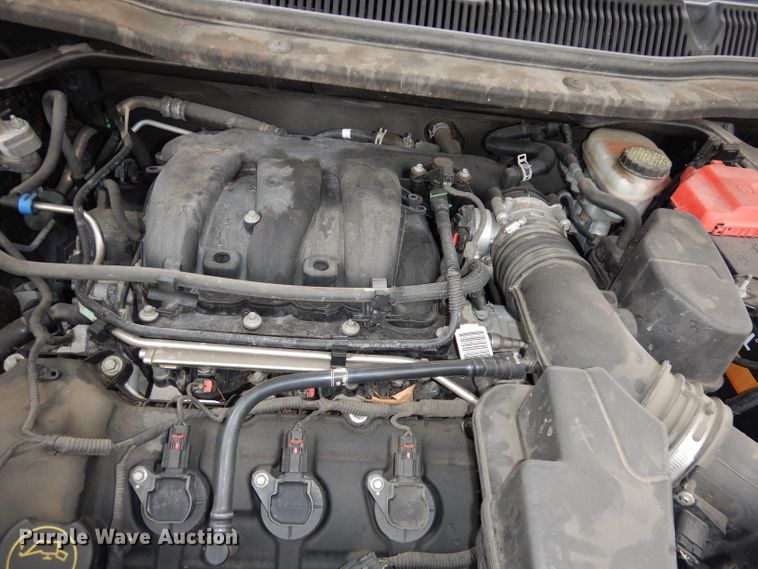 image for item DJ2767 2015 Ford Explorer Police Interceptor  SUV