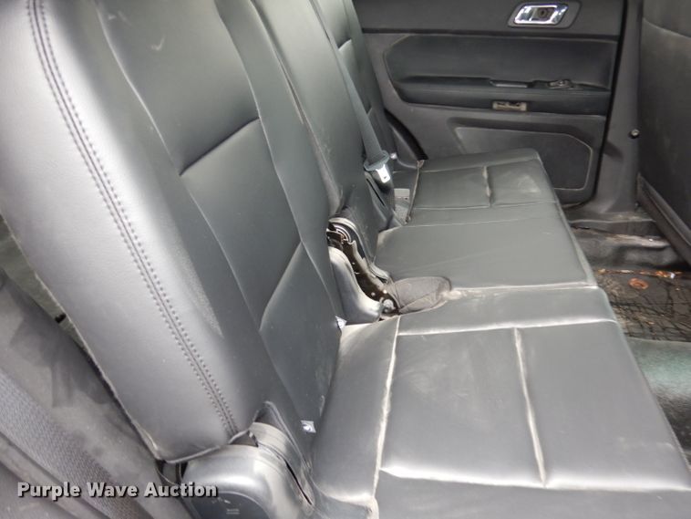 image for item DJ2767 2015 Ford Explorer Police Interceptor  SUV