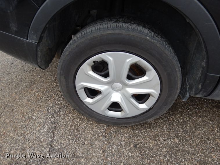 image for item DJ2767 2015 Ford Explorer Police Interceptor  SUV