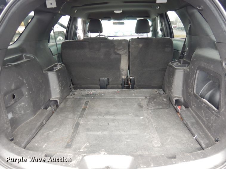 image for item DJ2767 2015 Ford Explorer Police Interceptor  SUV