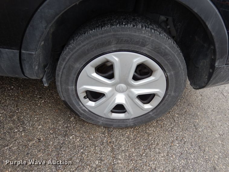 image for item DJ2767 2015 Ford Explorer Police Interceptor  SUV