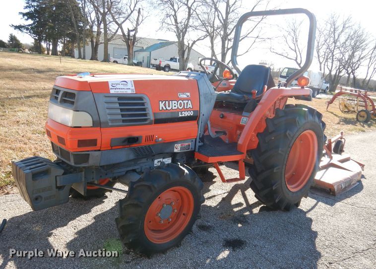 image for item DJ2773 1996 Kubota L2900  MFWD tractor