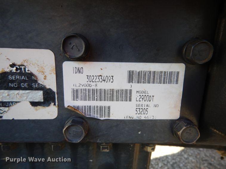 image for item DJ2773 1996 Kubota L2900  MFWD tractor