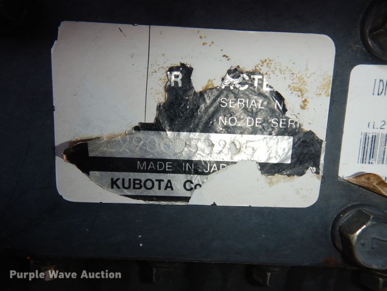 image for item DJ2773 1996 Kubota L2900  MFWD tractor