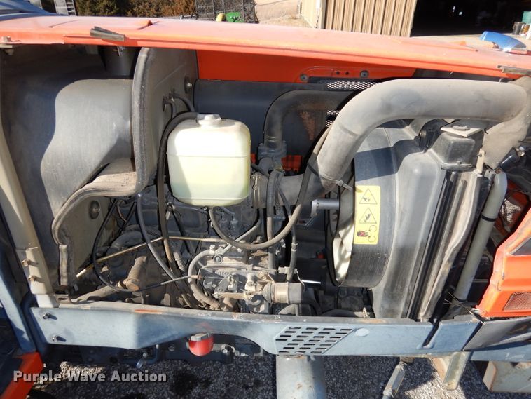 image for item DJ2773 1996 Kubota L2900  MFWD tractor