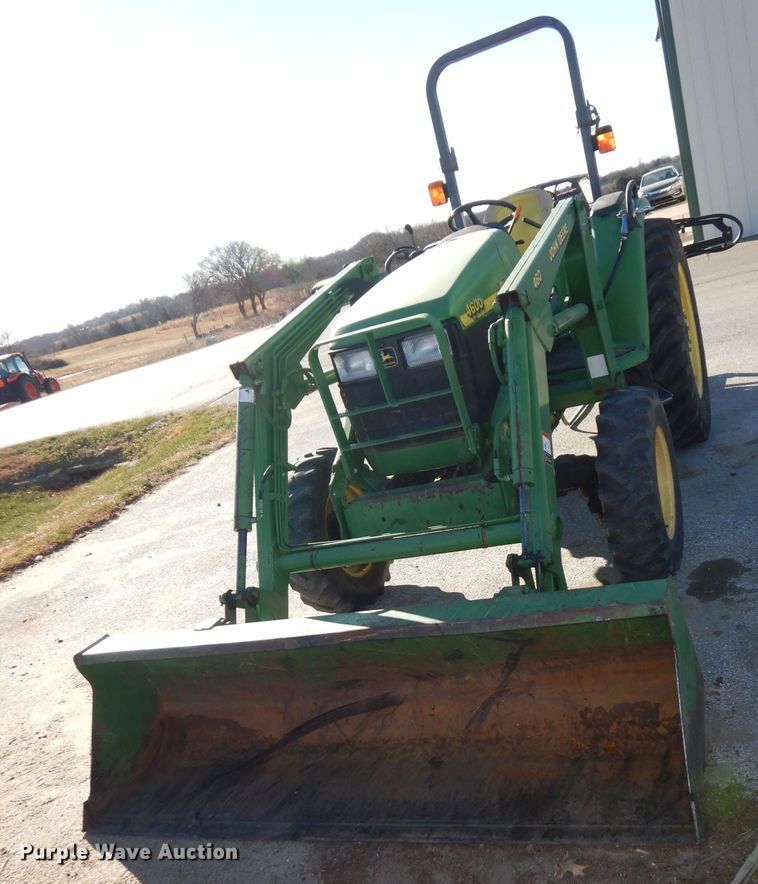 image for item DJ2774 1999 John Deere 4600  MFWD tractor