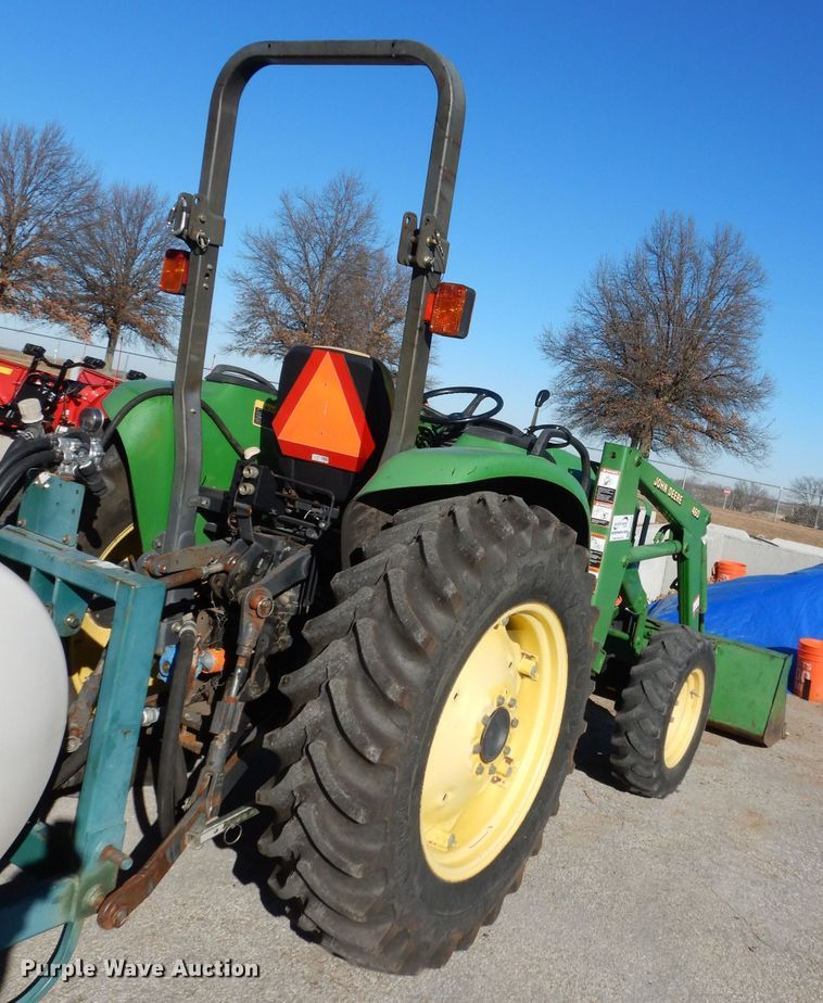 image for item DJ2774 1999 John Deere 4600  MFWD tractor