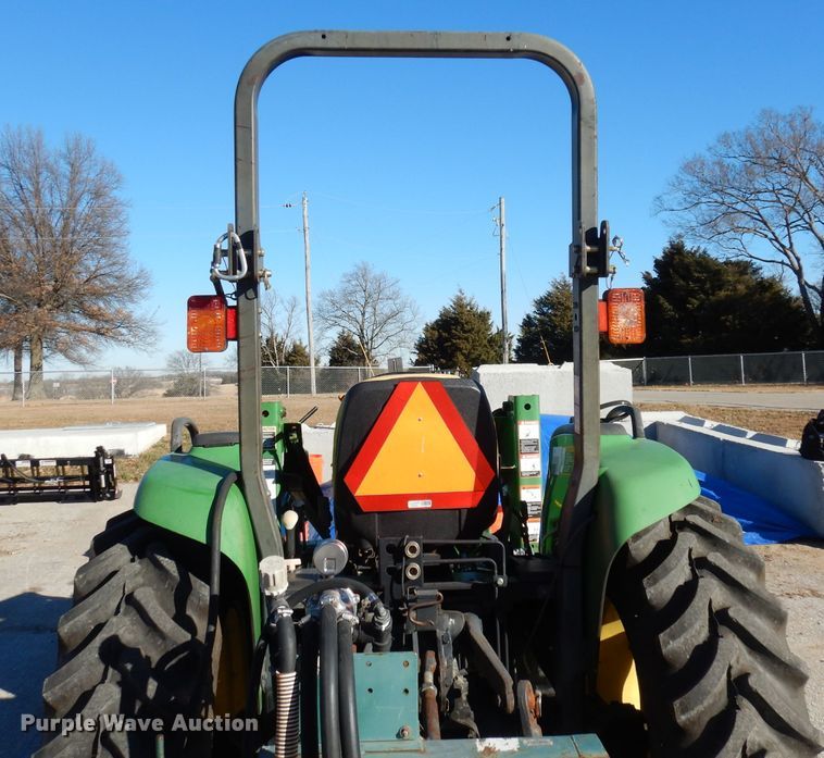 image for item DJ2774 1999 John Deere 4600  MFWD tractor