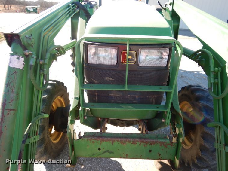 image for item DJ2774 1999 John Deere 4600  MFWD tractor