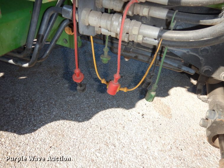 image for item DJ2774 1999 John Deere 4600  MFWD tractor