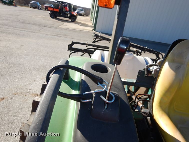 image for item DJ2774 1999 John Deere 4600  MFWD tractor