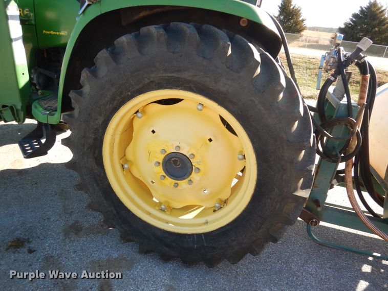 image for item DJ2774 1999 John Deere 4600  MFWD tractor