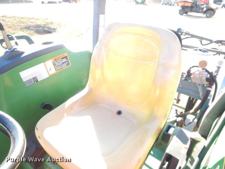 image for item DJ2774 1999 John Deere 4600  MFWD tractor