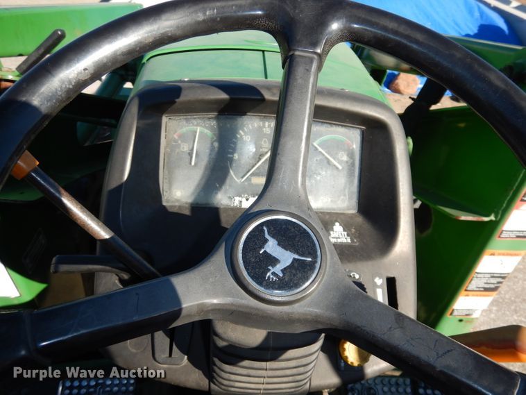 image for item DJ2774 1999 John Deere 4600  MFWD tractor