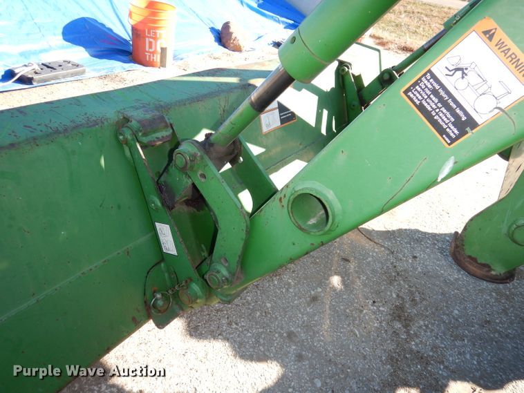 image for item DJ2774 1999 John Deere 4600  MFWD tractor