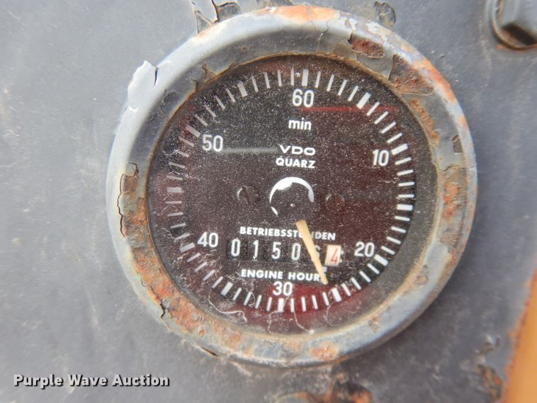 image for item DJ2775 Bomag BW172PD2  single drum roller