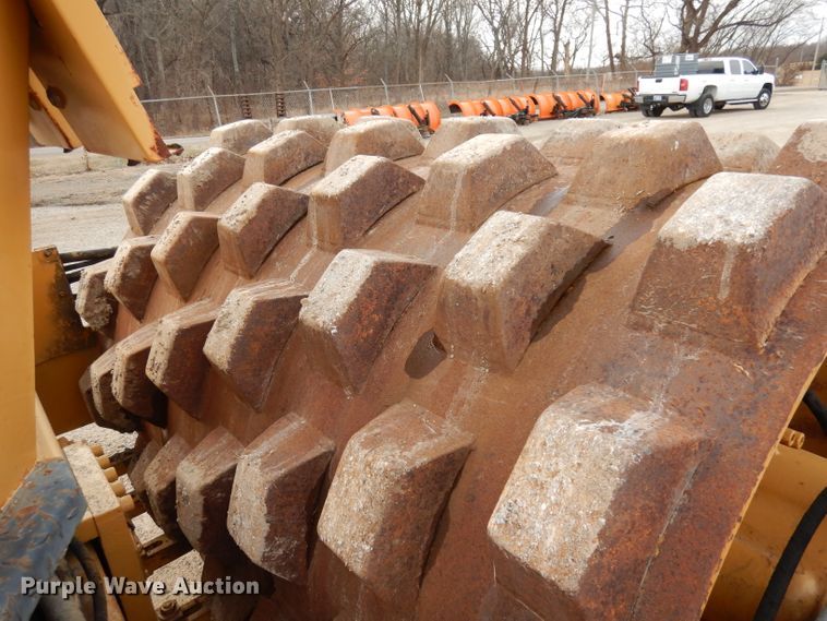 image for item DJ2775 Bomag BW172PD2  single drum roller