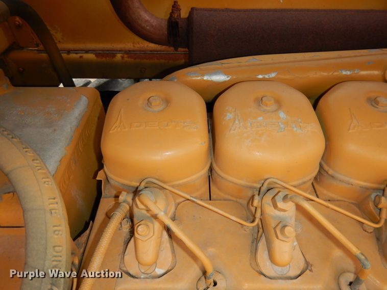 image for item DJ2775 Bomag BW172PD2  single drum roller