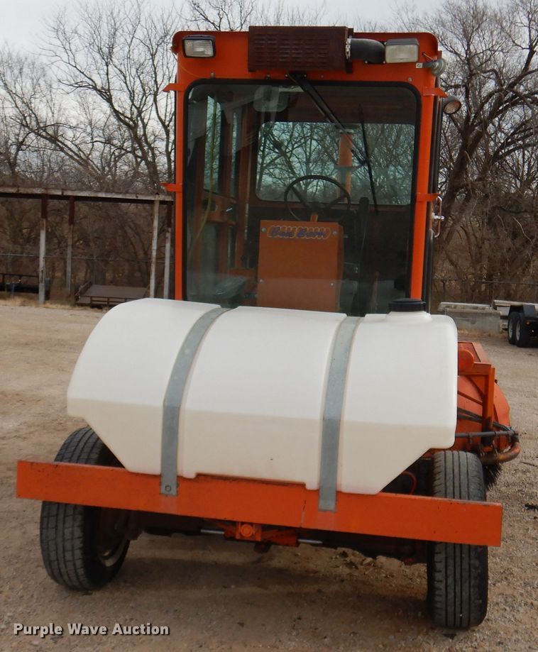 image for item DJ2776 Broce RC350  broom