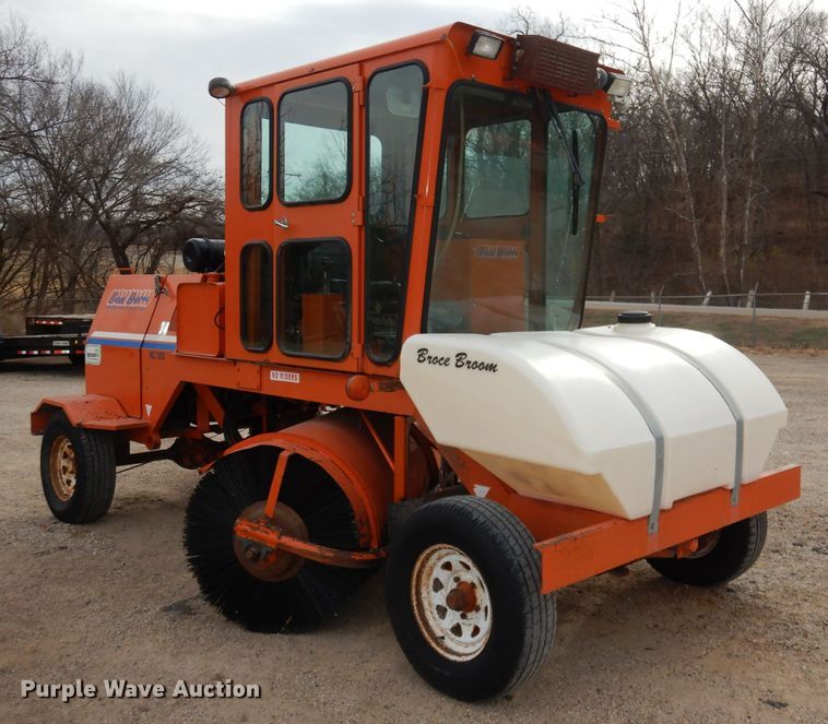 image for item DJ2776 Broce RC350  broom