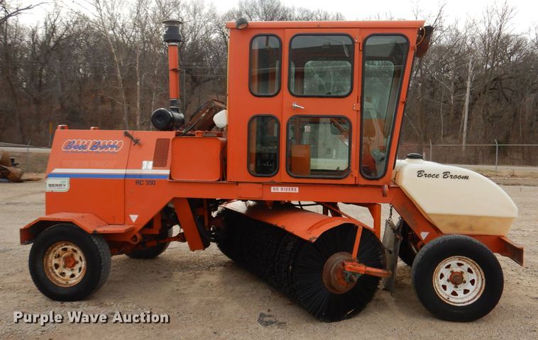 image for item DJ2776 Broce RC350  broom