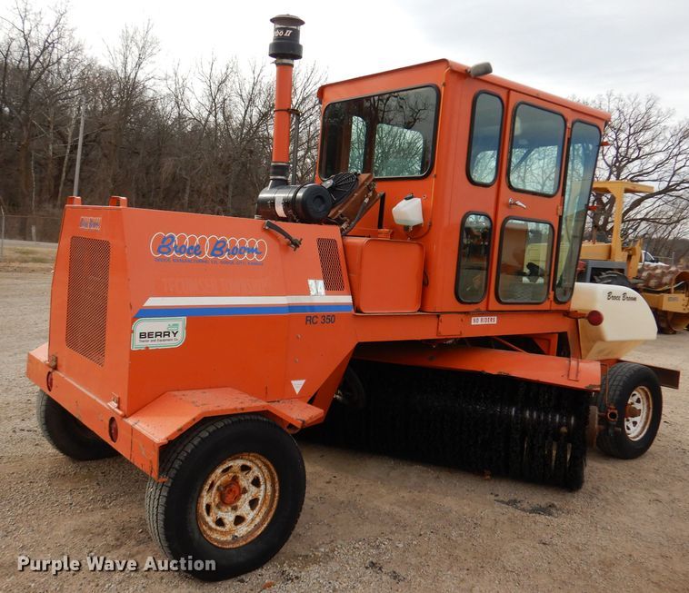 image for item DJ2776 Broce RC350  broom