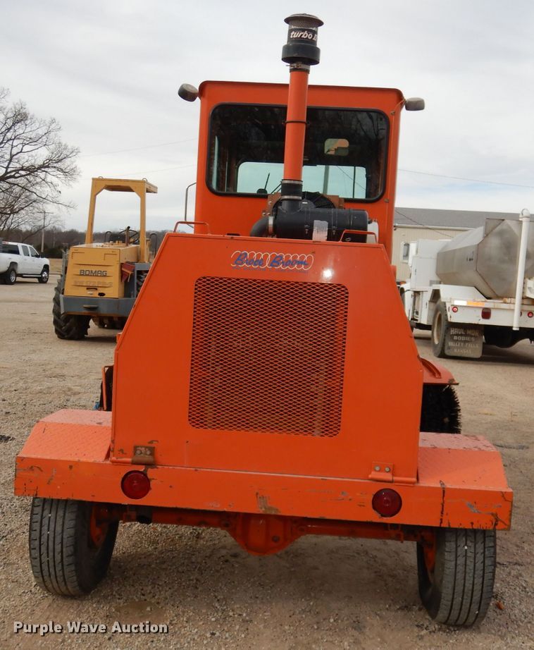 image for item DJ2776 Broce RC350  broom