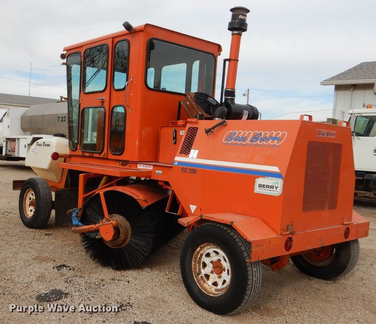 image for item DJ2776 Broce RC350  broom