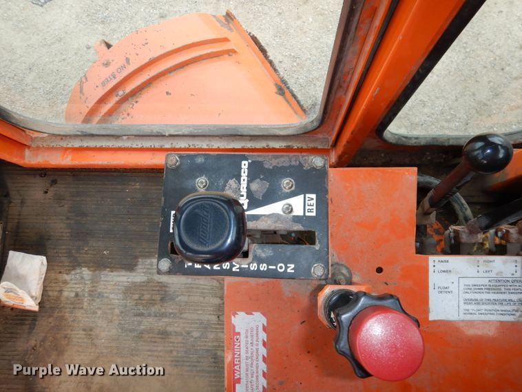 image for item DJ2776 Broce RC350  broom