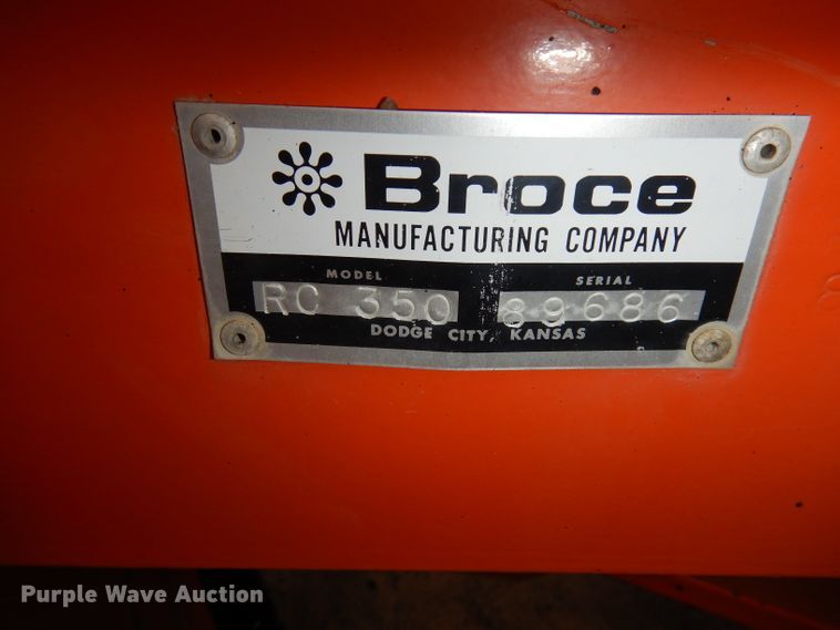 image for item DJ2776 Broce RC350  broom