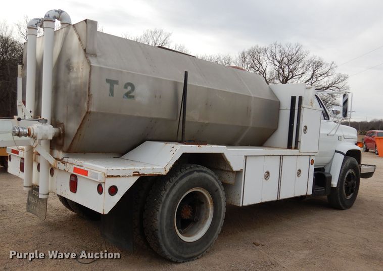 image for item DJ2777 1984 Chevrolet C70 Custom Deluxe  water truck