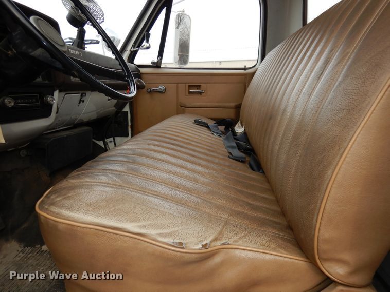 image for item DJ2777 1984 Chevrolet C70 Custom Deluxe  water truck