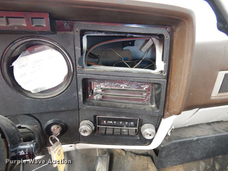 image for item DJ2777 1984 Chevrolet C70 Custom Deluxe  water truck