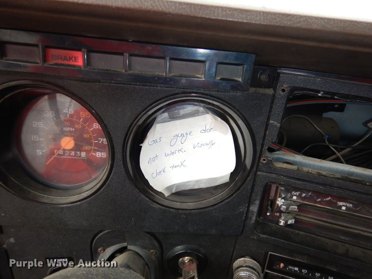 image for item DJ2777 1984 Chevrolet C70 Custom Deluxe  water truck