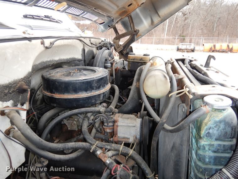 image for item DJ2777 1984 Chevrolet C70 Custom Deluxe  water truck