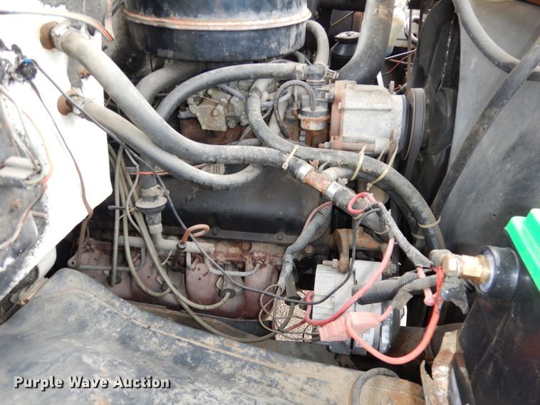 image for item DJ2777 1984 Chevrolet C70 Custom Deluxe  water truck