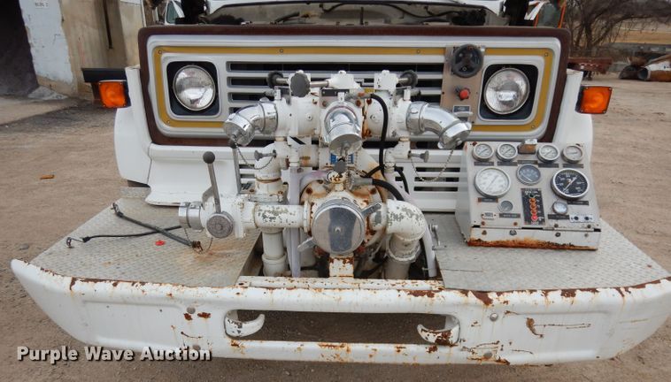 image for item DJ2777 1984 Chevrolet C70 Custom Deluxe  water truck