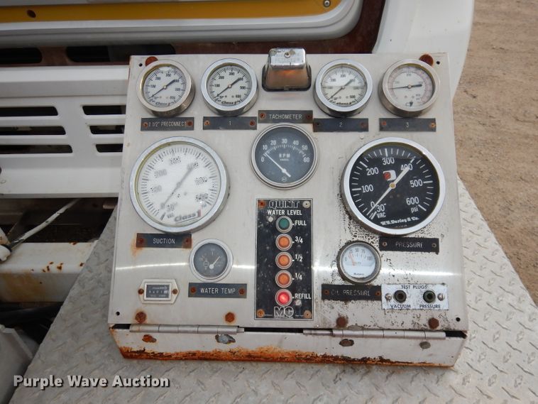 image for item DJ2777 1984 Chevrolet C70 Custom Deluxe  water truck