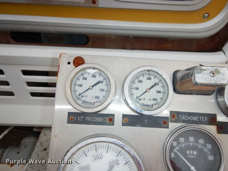 image for item DJ2777 1984 Chevrolet C70 Custom Deluxe  water truck