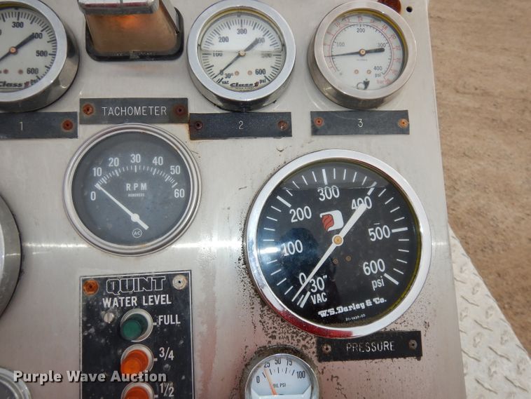 image for item DJ2777 1984 Chevrolet C70 Custom Deluxe  water truck