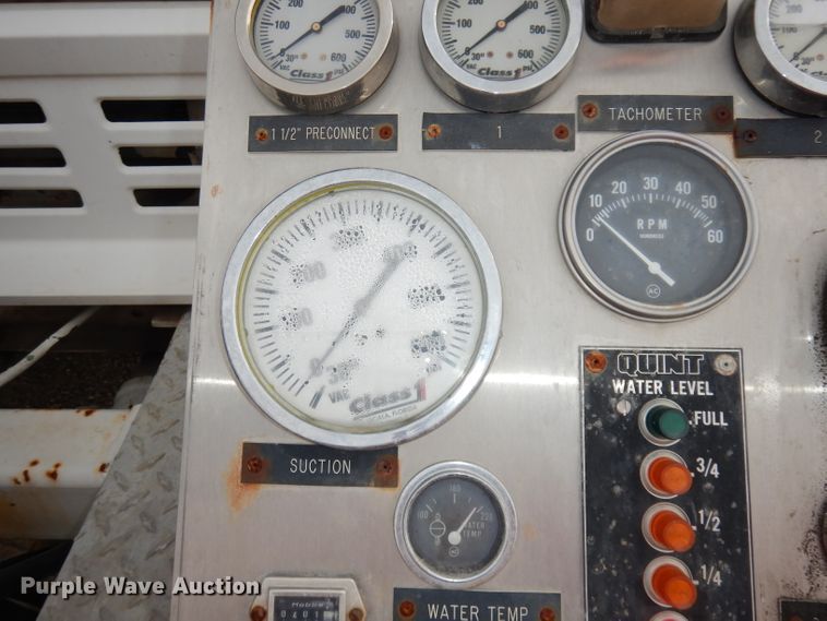 image for item DJ2777 1984 Chevrolet C70 Custom Deluxe  water truck