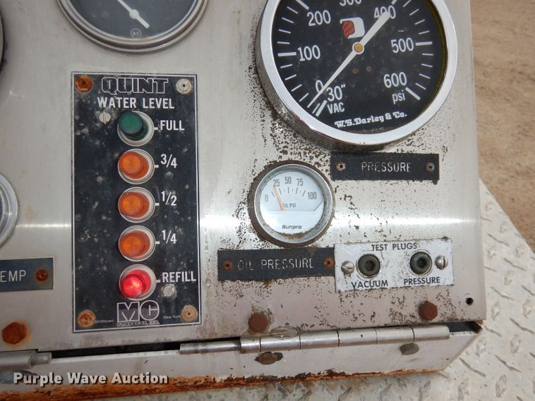 image for item DJ2777 1984 Chevrolet C70 Custom Deluxe  water truck