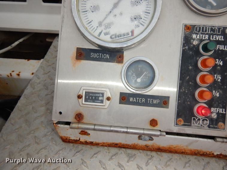 image for item DJ2777 1984 Chevrolet C70 Custom Deluxe  water truck